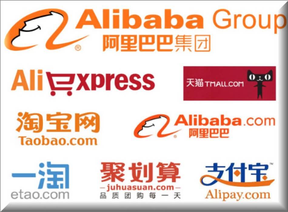 website thương mại điện tử Trung Quốc