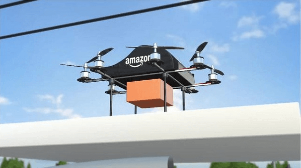 Drone giao hàng của Amazon