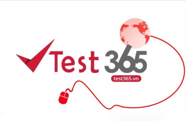 Phần mềm tạo đề thi trực tuyến Test 365