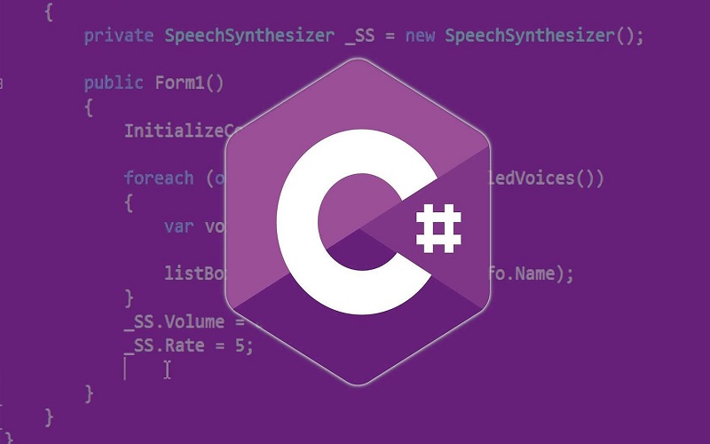 ngôn ngữ lập trình phổ biến C#