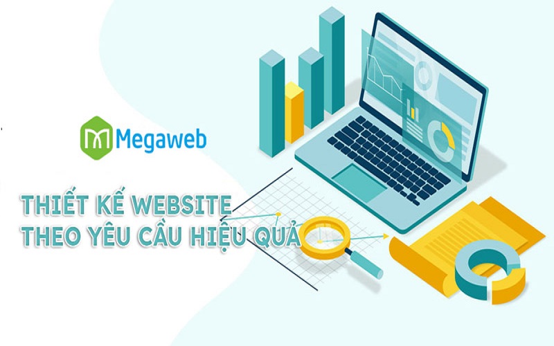 công ty thiết kế web bán hàng megaweb