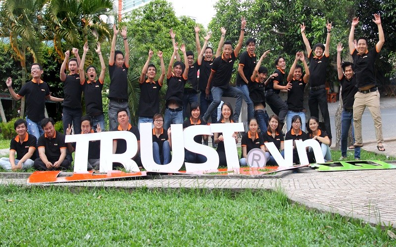 công ty thiết kế web bán hàng trust.vn