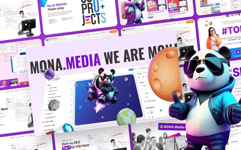 công ty thiết kế web Mona Media
