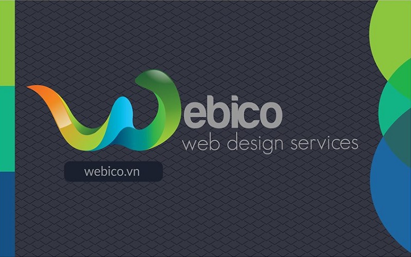 công ty thiết kế web Webico