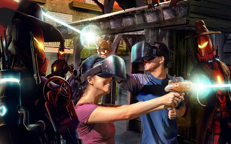 game thực tế ảo - VR