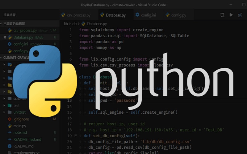 ngôn ngữ lập trình ai - Python