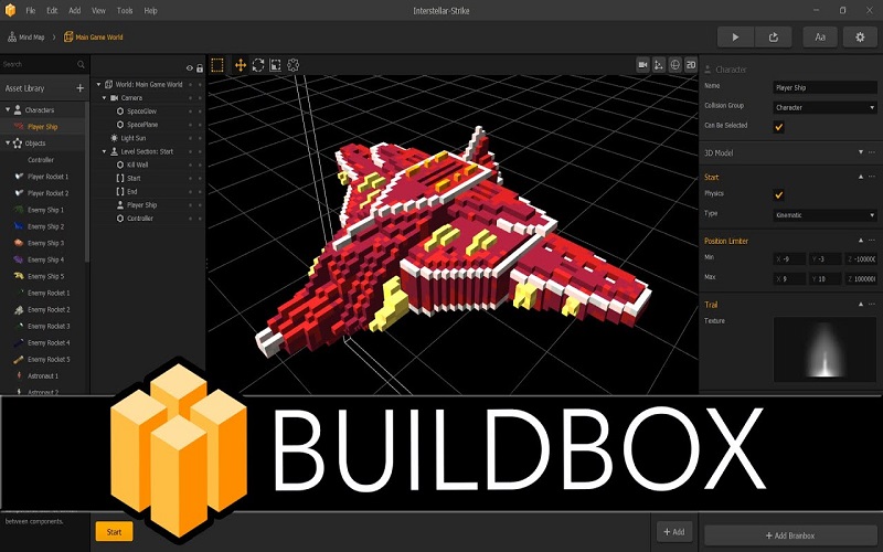 phần mềm buildbox