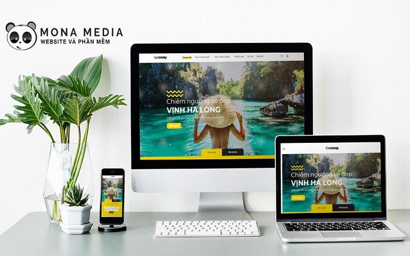 website và phần mềm do công ty Mona thiết kế
