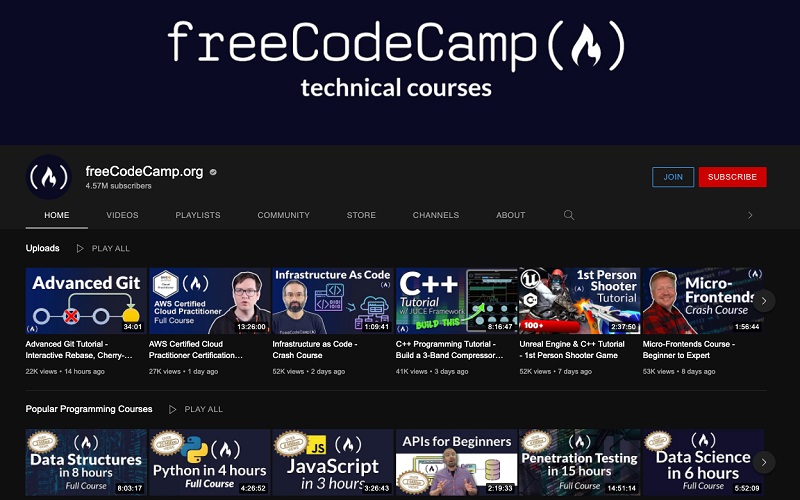 web FreeCodeCamp