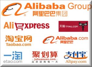 web thương mại điện tử Trung Quốc
