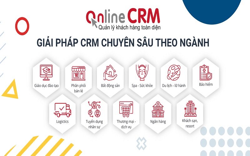 phần mềm Online CRM