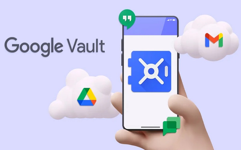 Google Vault