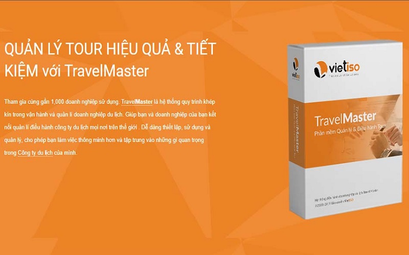 phần mềm TravelMaster