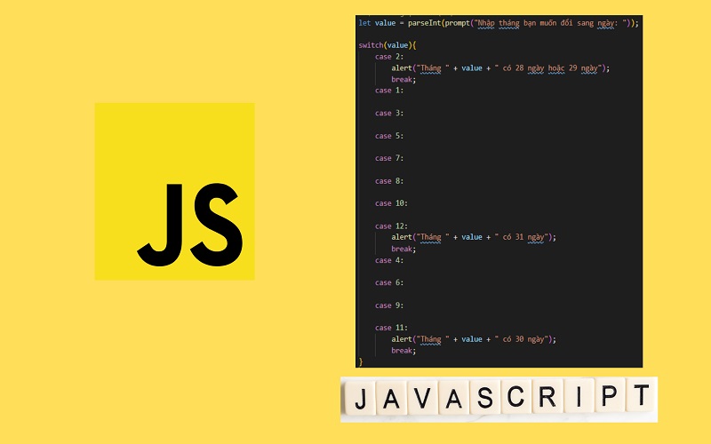 ngôn ngữ lập trình website JavaScript