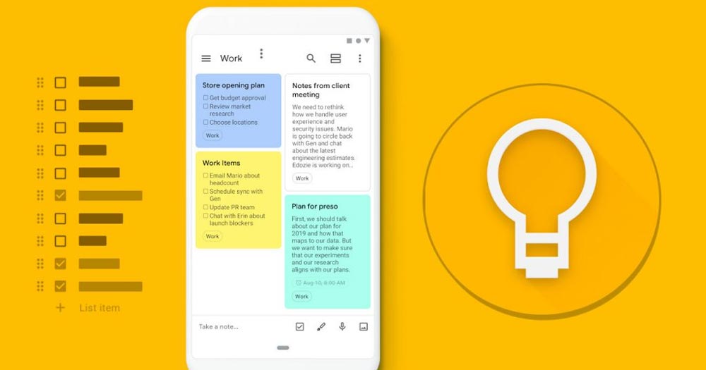 Google Keep