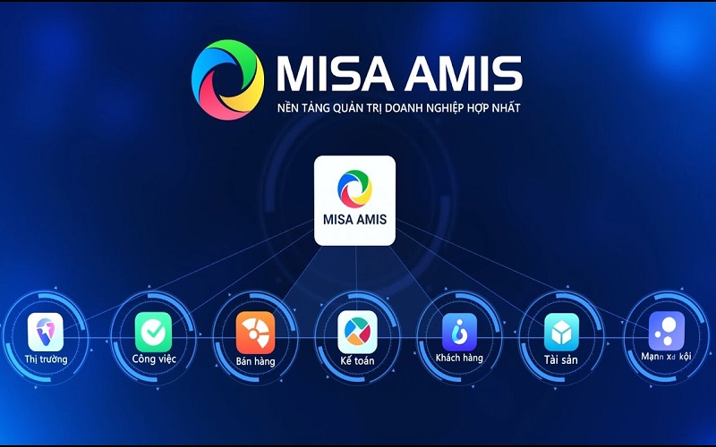 phần mềm MISA AMIS