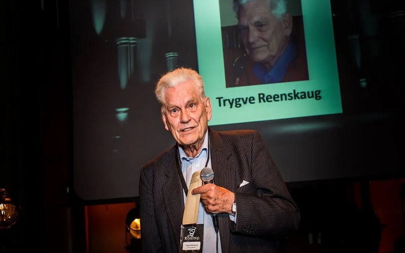 tiến sĩ Trygve Reenskaug