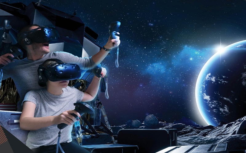 ứng dụng công nghệ VR vào giải trí