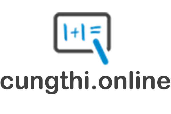 Phần mềm kiểm tra online Cungthi.vn
