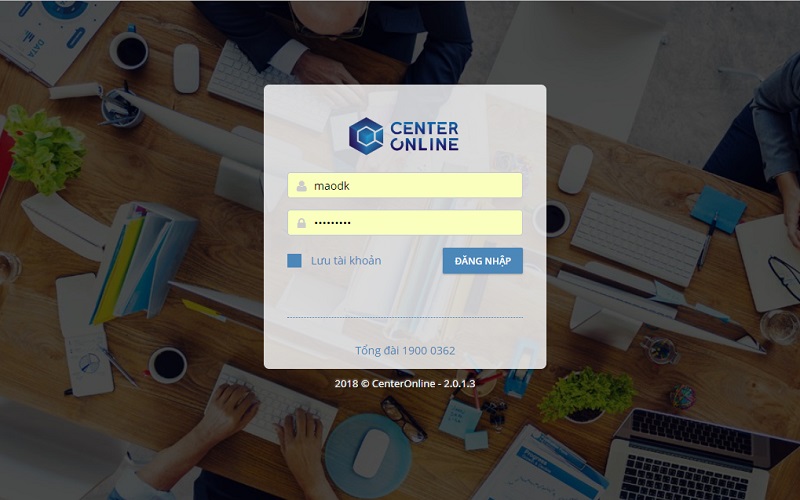 phần mềm quản lý Center Online