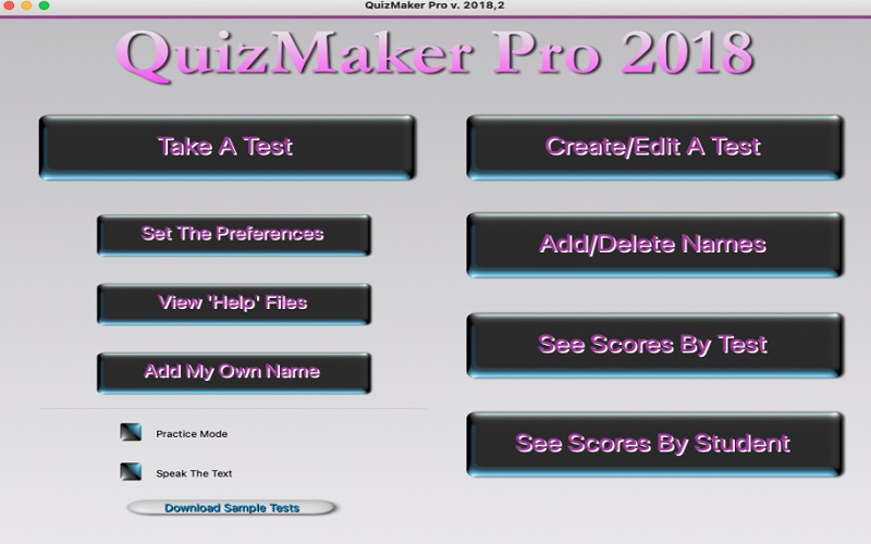 phần mềm Quiz Maker