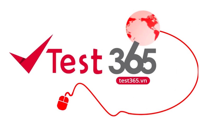 phần mềm thi trực tuyến Test 365