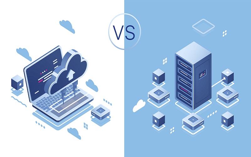 Cloud Server vs VPS