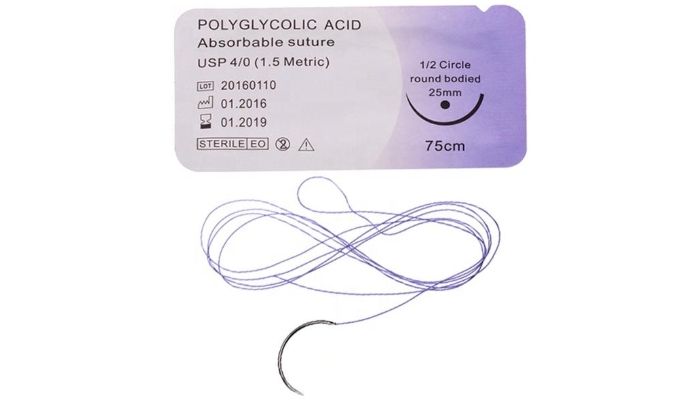 Chỉ Polyglycolic acid