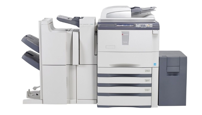 Cấu tạo và nguyên lý hoạt động máy photocopy Toshiba