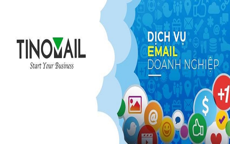 dịch vụ email của tinomail