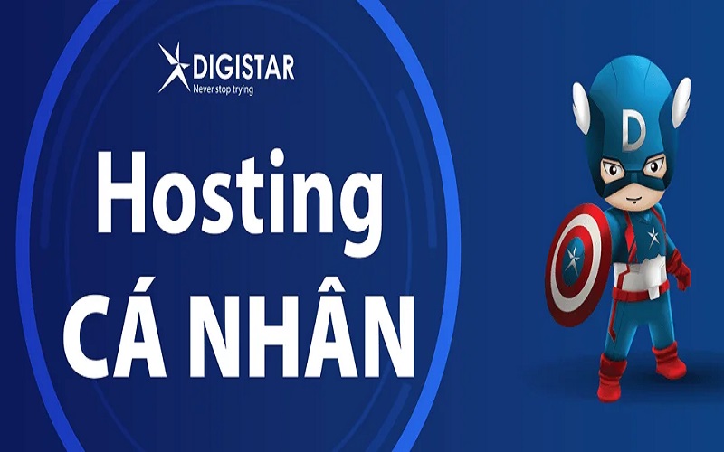 dịch vụ hosting của DIGISTAR