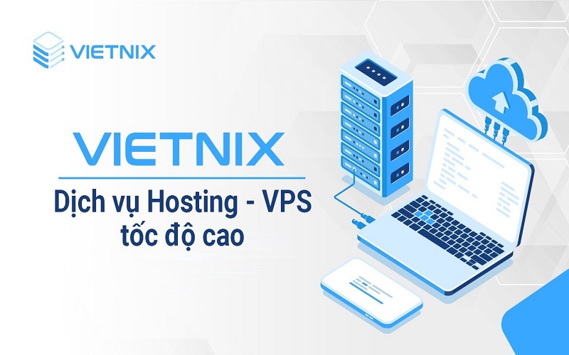 dịch vụ hosting của Vietnix