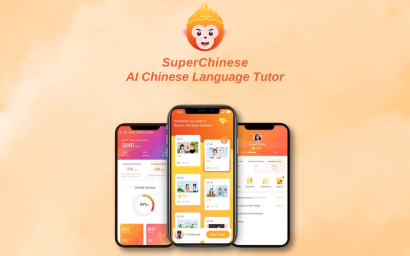 app học viết tiếng Trung Super Chinese
