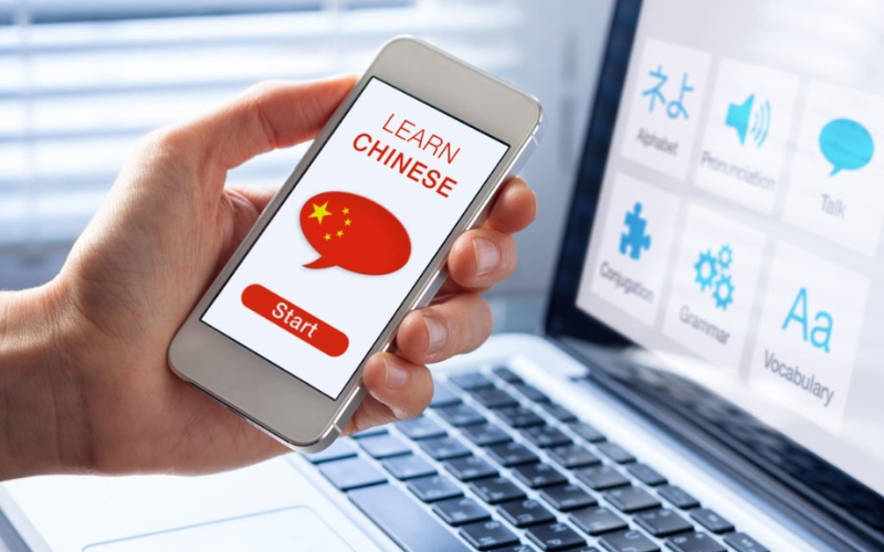 cách học tiếng Trung qua app đem lại hiệu quả cao