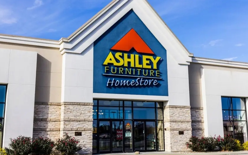 Chiến lược marketing nội thất của Ashley Furniture