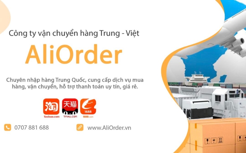 công ty mua hộ hàng trung quốc Aliorder