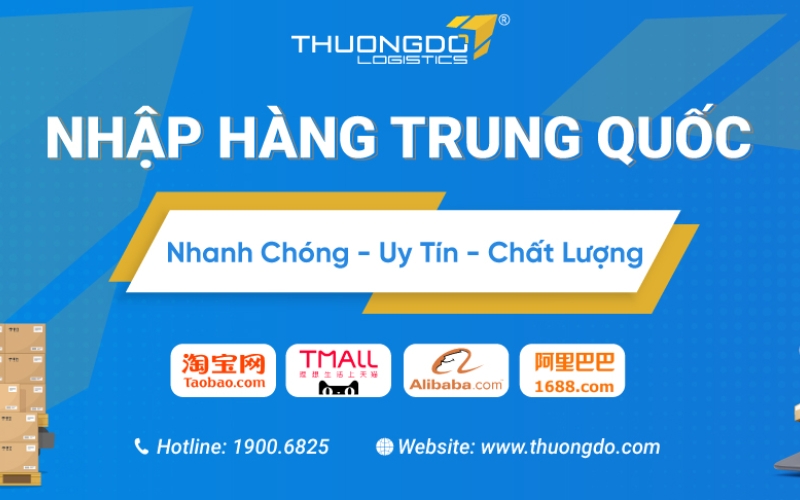 trang web mua đồ trung quốc Thương Đô Logistics