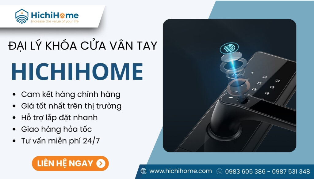 khóa cửa vân tay