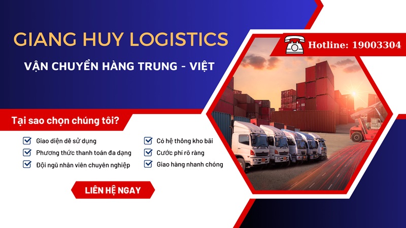 công ty giang huy logistics