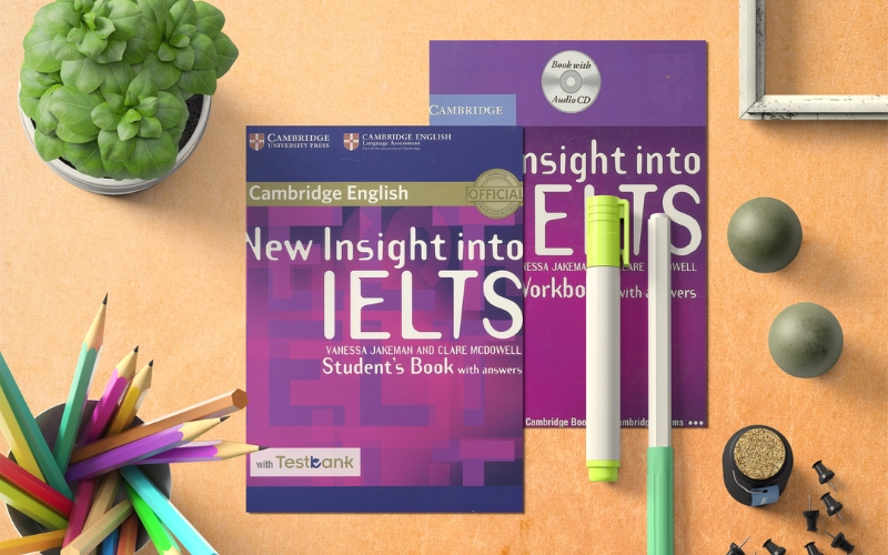 sách New Insight into IELTS