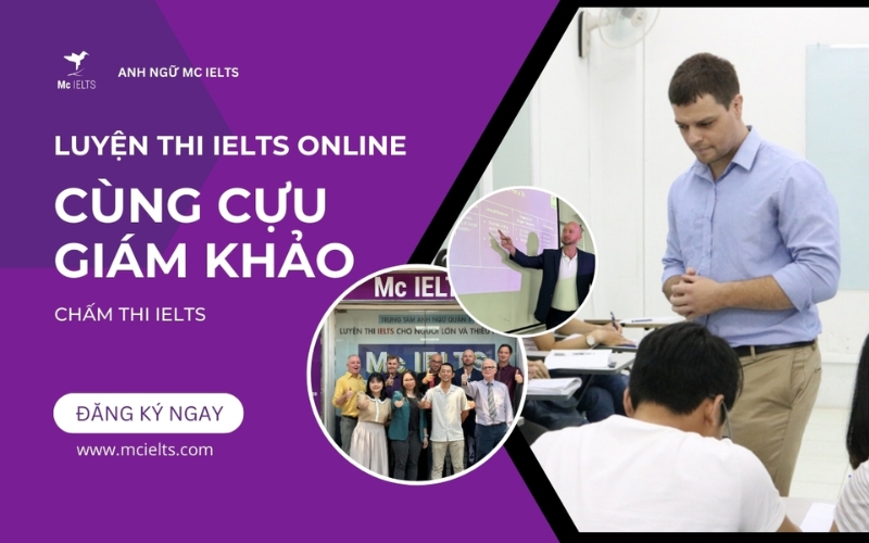 Trung tâm Anh ngữ Mc IELTS