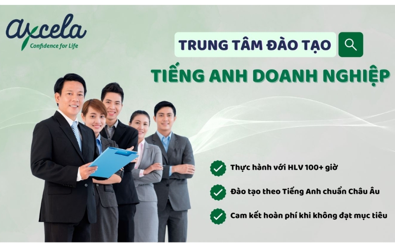 trung tâm tiếng Anh Axcela Vietnam