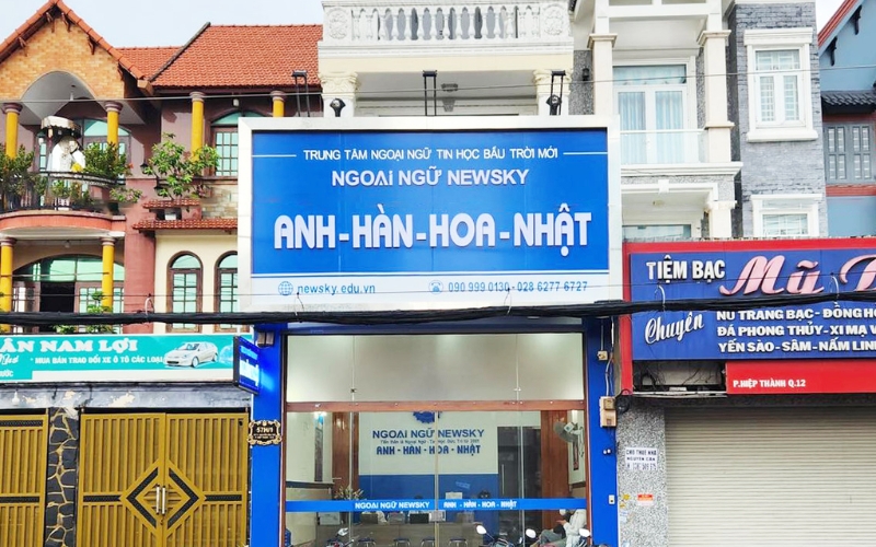 Trung tâm Ngoại ngữ Newsky