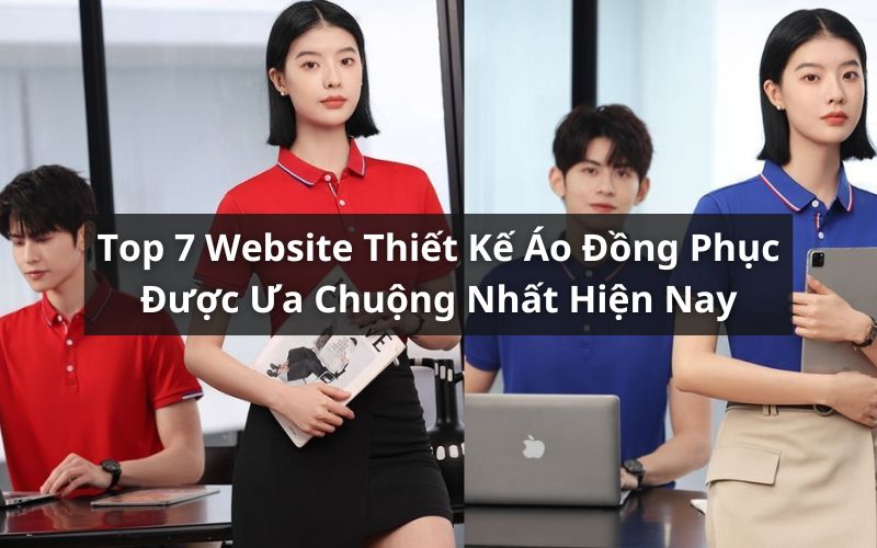 website thiết kế áo đồng phục