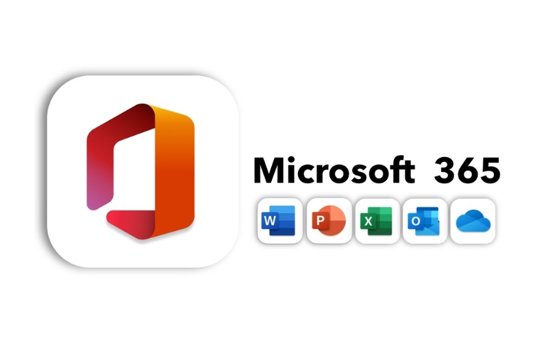 bộ phần mềm văn phòng Microsoft Office 365