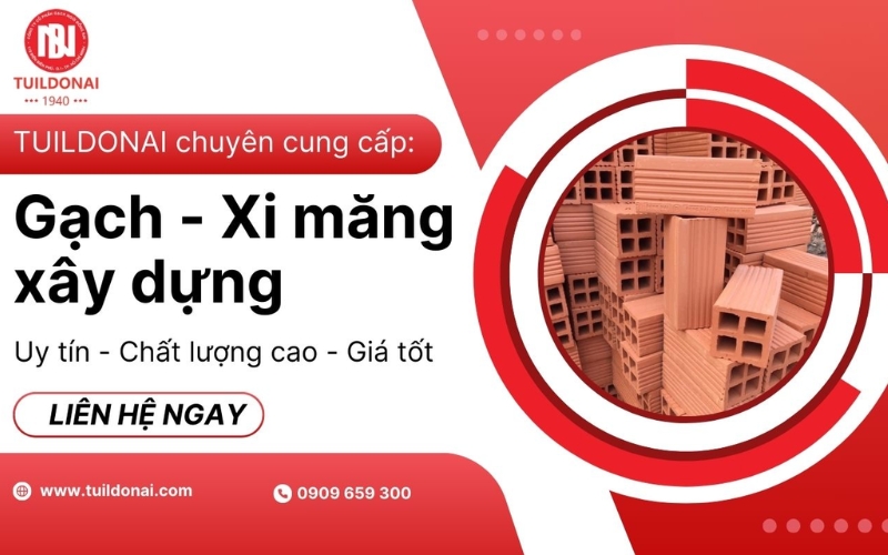 Gạch ngói Đồng Nai Tuildonai