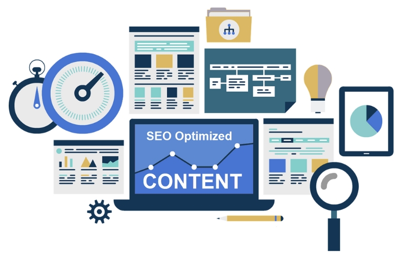 thuật ngữ seo trong content