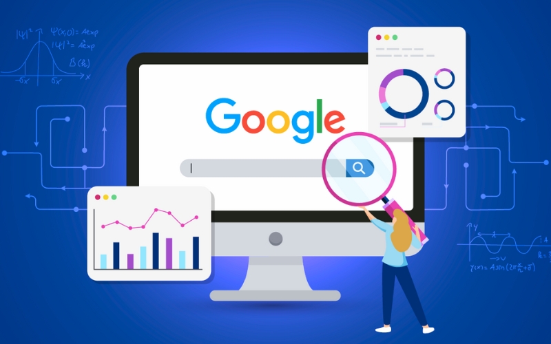 các thuật toán google