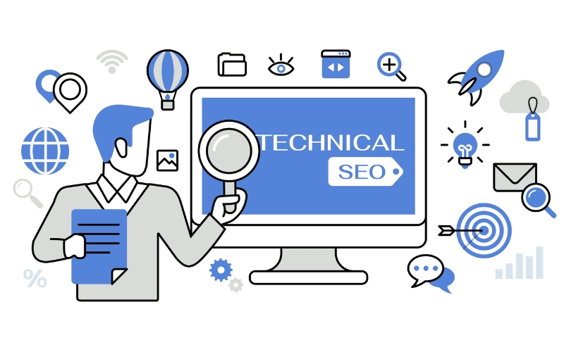 thuật ngữ technical seo