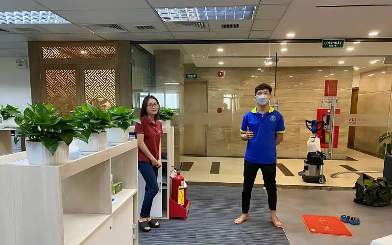 dịch vụ giặt sofa Alo Vệ Sinh